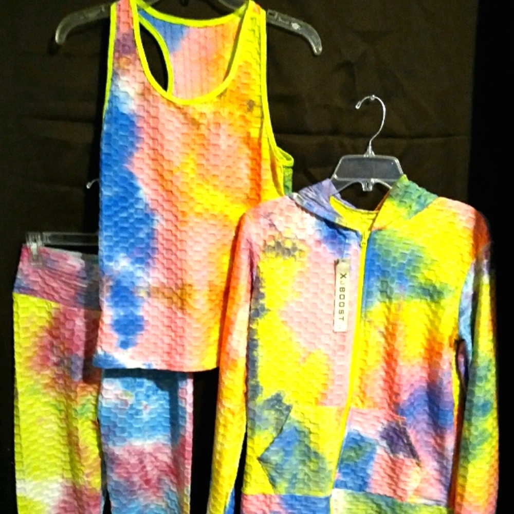 3 piece active wear suit